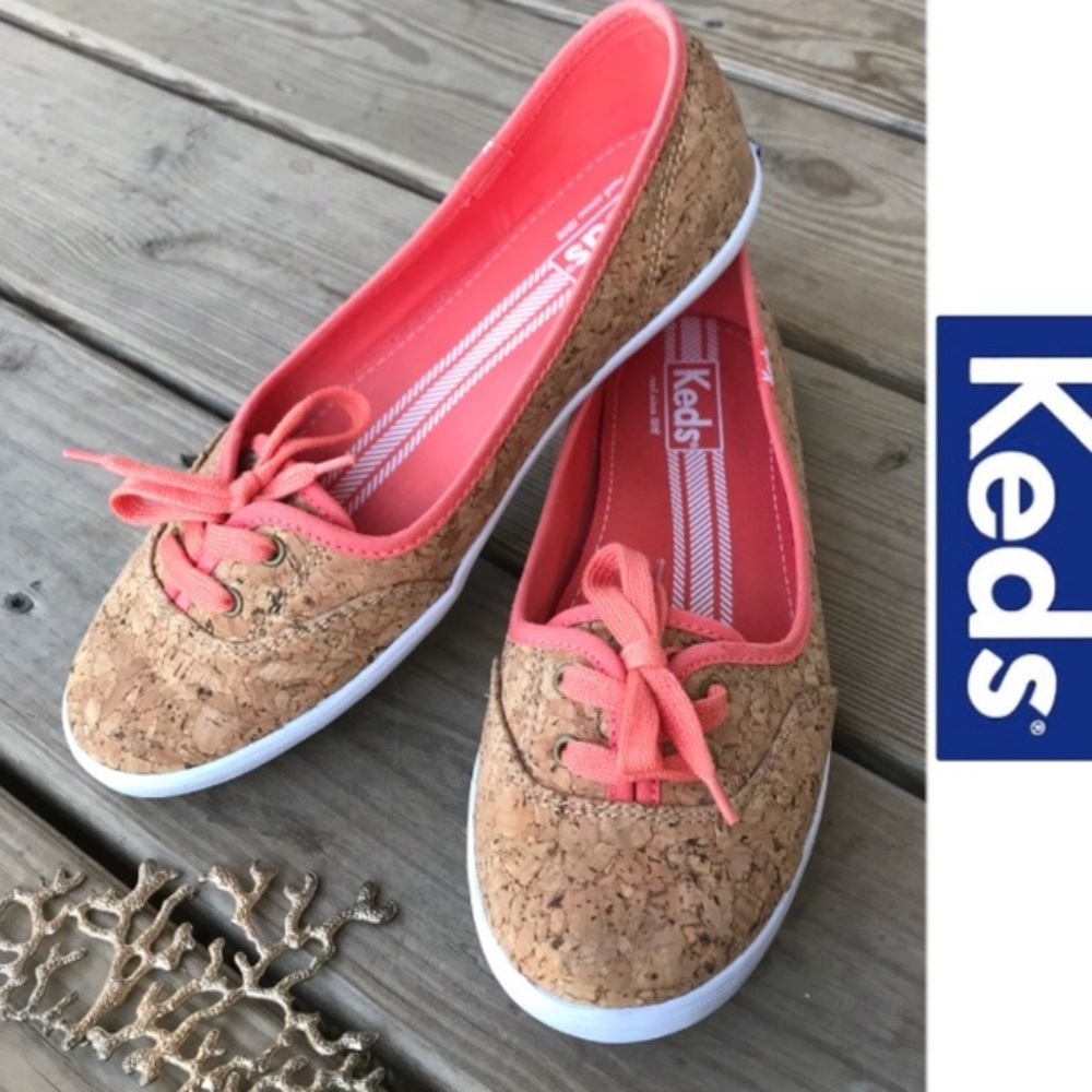 Keds Teacup Women's Cork Flats